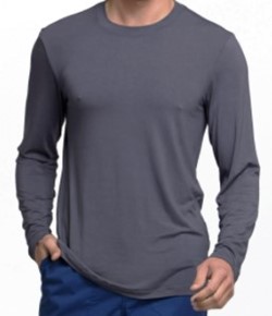 Cherokee Men's Long Sleeve Layering Shirt